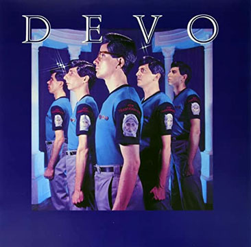 DEVO "New Traditionalists" LP (WB) Grey Vinyl